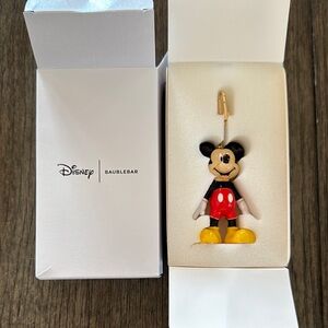 BaubleBar Disney Mickey Mouse Charm - Red, Yellow, Black